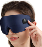 Silk Heated Eye Mask Cordless, 1500mAh Warm Eye Compresses by AUCCIPAL