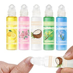 5pcs Cuticle Oil Roller Nourishing Moisturizing Roll On Cuticle Oil by SULLMAR