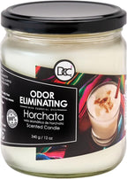Horchata Odor Eliminating Highly Fragranced Candle by DiannesCustomCandles
