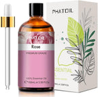PHATOIL 3.38FL.OZ Rose Essential Oil by PHATOIL