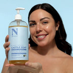 Dr. Natural Castile Liquid Soap, Peppermint, 32 oz - Image 5