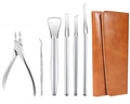 Ingrown Toenail Removal Kit, Pedicure Tools Kit Professional Knife Set by BeautyMakeup