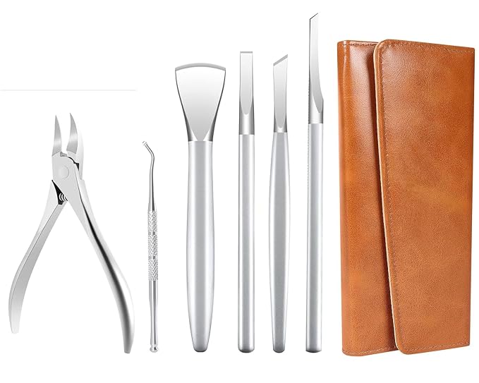 Ingrown Toenail Removal Kit, Pedicure Tools Kit Professional Knife Set by BeautyMakeup