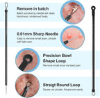 Blackhead Remover Tools Pimple Popper Tool Kit, Comedones Extractor Acne - Image 4