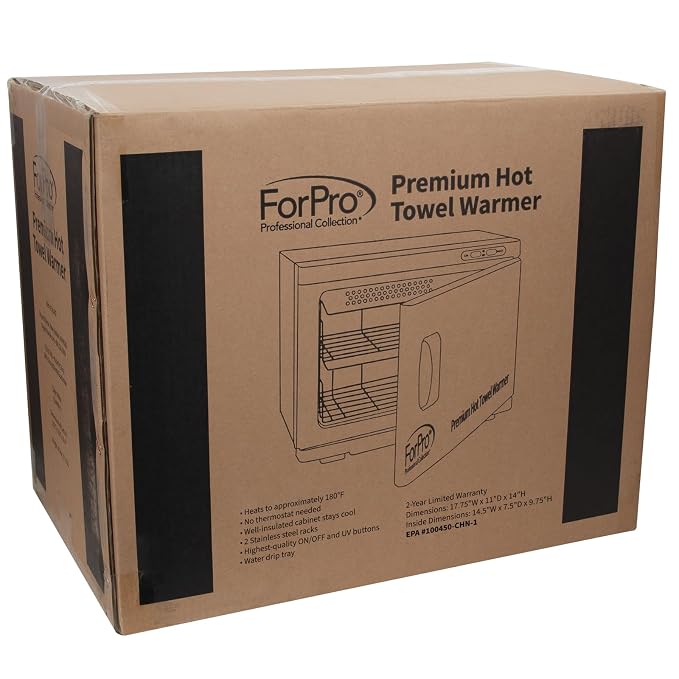 ForPro Professional Collection Premium Hot Towel Warmer, 23L Extra Large - Image 7