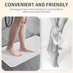 Yolife Shower Foot Scrubber Mat, Anti-Slip Bath Mat - Image 6
