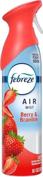 Febreze New & Improved Air Mist, Berry & Bramble Air Freshener, Home and - Image 10