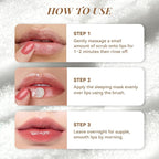 ANAI RUI Coconut Lip Scrub & Lip Mask Set - Image 7