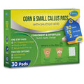 Ulensy Corn Remover Pads for Feet Toes: 30-Pack Salicylic Acid Extra Strength by Ulensy