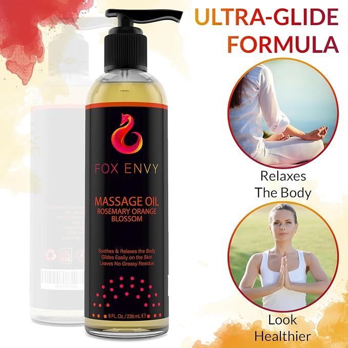 Massage Oil for Couples, Women & Men - Image 5