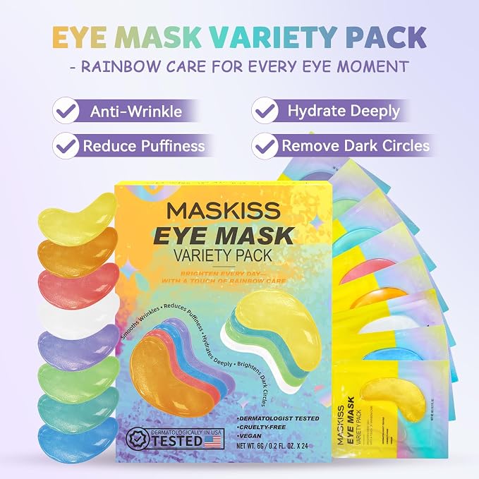 Maskiss Under Eye Patches Variety Pack, Mothers Day Gifts - Image 2