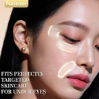 PDRN 4 Pairs Micro Eye Patches & Crows Feet Wrinkle Patches & Smile Lines - Image 2