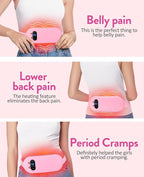 Electric Heating Pad, Portable Cordless Menstrual Heating Pad - Image 3