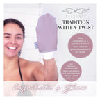 Seraphic Skincare Premium Exfoliating Mitt - Image 6