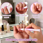 3pcs 3 in 1 Cuticle Oil Pen, Cuticle Pusher & Oil Pen - Image 6