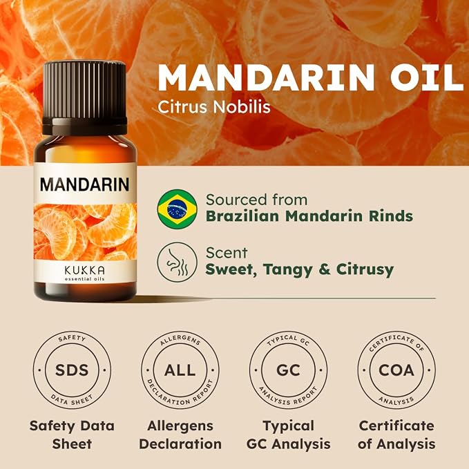 100% Pure Mandarin Oil - Image 6