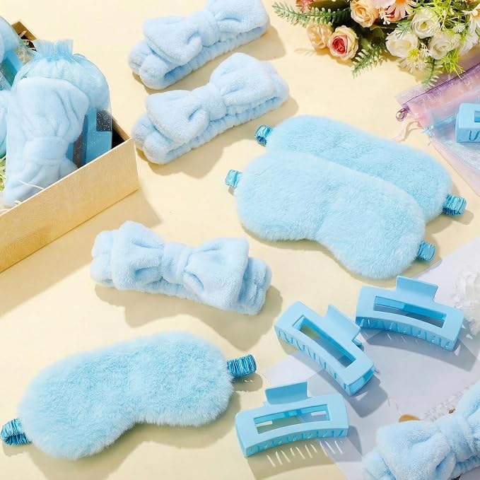 48 Pcs Spa Party Supplies Sleepover Essentials Gift - Image 4