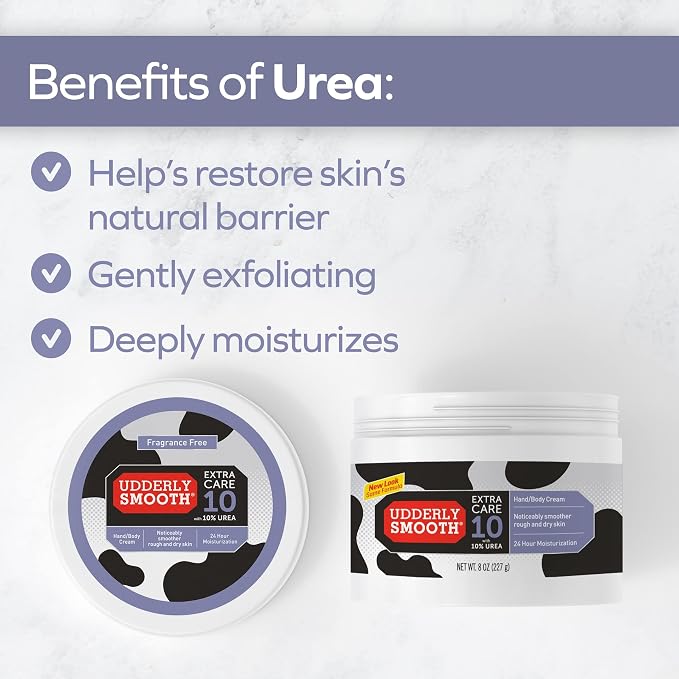 Udderly Smooth Extra Care Hand, Body & Foot Cream - Image 5
