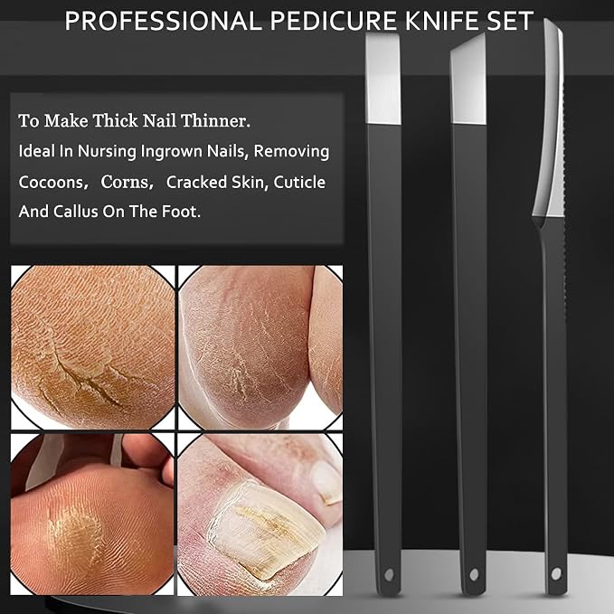 Ingrown Toenail Clipper Nail Cutter Pedicure Knife Thick Nail Clipper Senior - Image 5