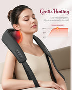 Cordless Neck Massager with Heat - Image 3