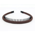JOBAND fashion head bands for women tooth comb hair hoop Comfy non slip hair - Image 5