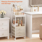 Bathroom Stand, Makeup Organizer Storage - Image 2