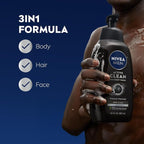 NIVEA Men Active Clean Body Wash - Image 2