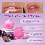 ANAI RUI Lip Therapy Set, Lip Scrub & Lip Mask, Overnight Hydrating Lip - Image 4