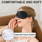 2Pack Silk Sleep Mask, Eye Mask - Image 4