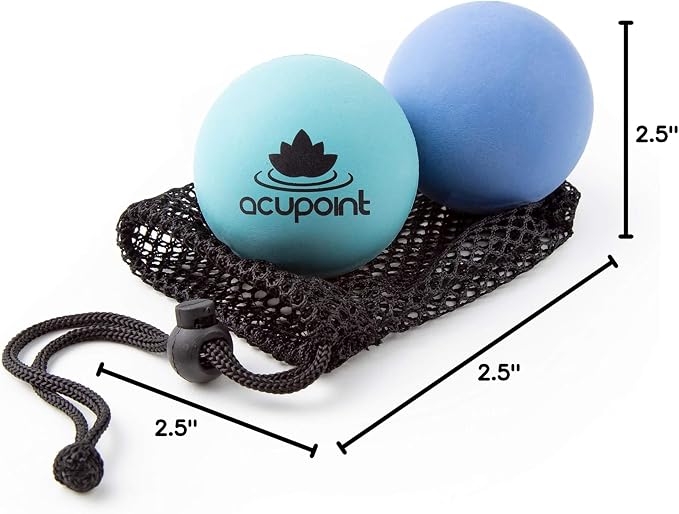Acupoint Physical Massage Therapy Ball Set - Image 7