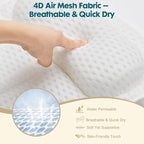 Bath Pillow Bathtub Pillow, Luxury Bath Pillows - Image 4