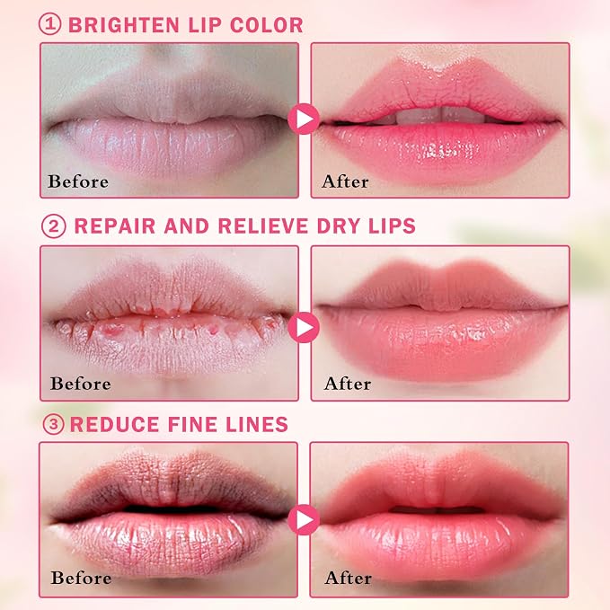 6PCS Honey Pot Lip Balm, Moisturizing Beebalm Lip Balm, Repair Bee Lip Balm - Image 4