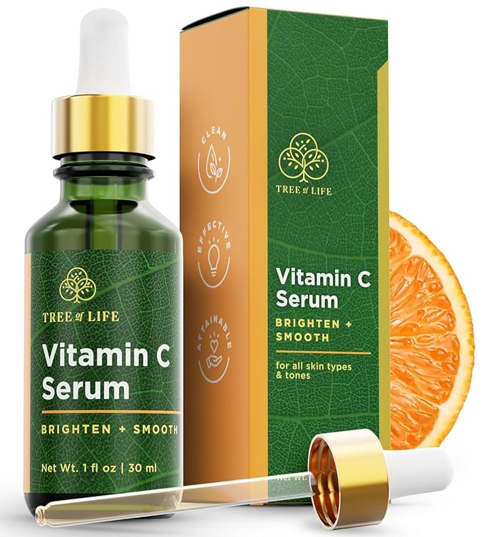 Tree of Life Vitamin C Serum For Face by TreeofLifeBeauty