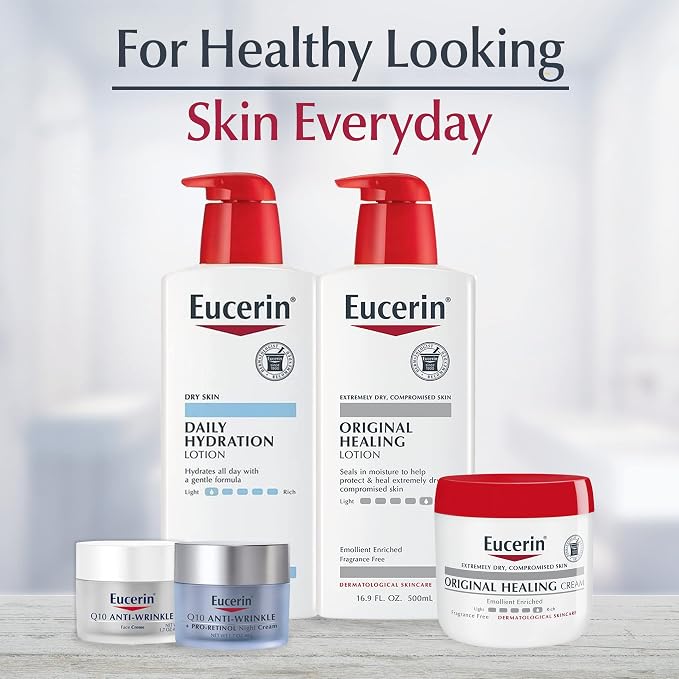Eucerin Original Healing Rich Body Lotion - Image 11