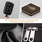 Portable Infrared Sauna Blanket, Sauna Bag - Image 3