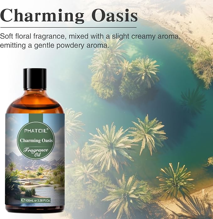 PHATOIL Charming Oasis Fragrance Oils - Image 2