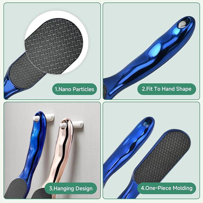 Nano Glass Foot File Callus Remover, Beyond The Cream Foot File, NanoGlass Feet - Image 6