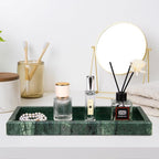 Marble Bathroom Vanity Tray, Luxury Natural Stone Small Decorative Tray - Image 5
