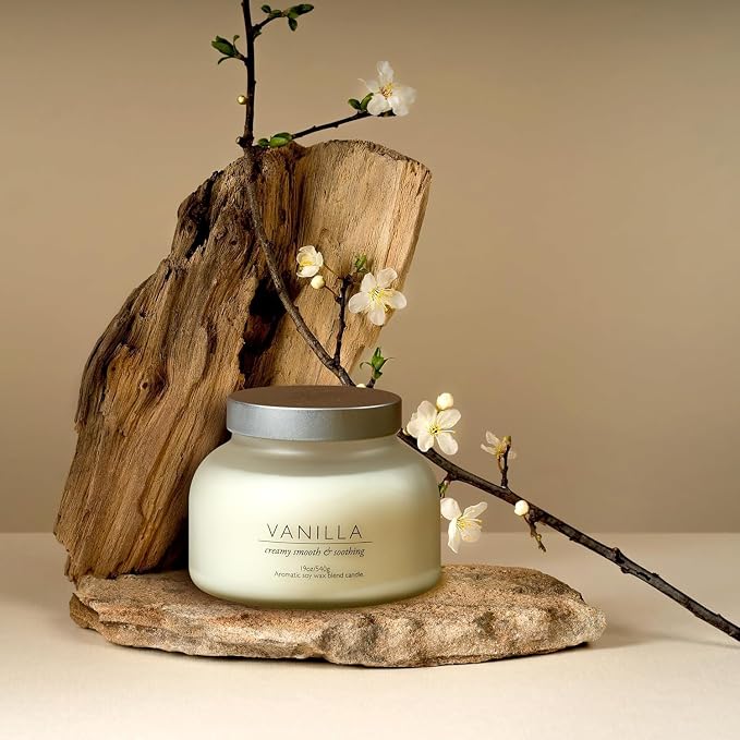 Volcano Vanilla Candle 19oz:- - Image 9
