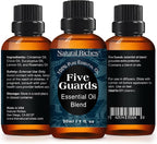 Natural Riches Five Guards Essential Oil Blend - Image 2