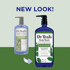 Dr Teal's Body Wash with Pure Epsom Salt, Relax & Relief with Eucalyptus & - Image 3