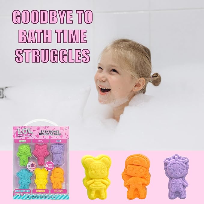 L.O.L. Surprise! 6 Piece Bath Bombs - Image 7