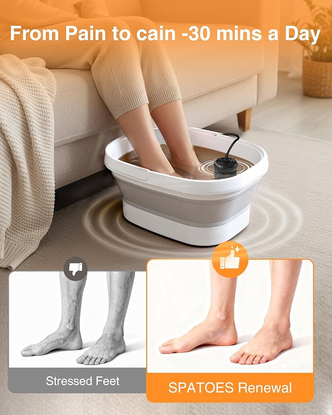 Ionic Foot Bath Detox Machine, Foot Detox Foot Bath Soak Tub - Image 3