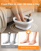 Ionic Foot Bath Detox Machine, Foot Detox Foot Bath Soak Tub - Image 3