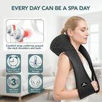 MagicMakers Electric Shiatsu Neck Massager - Image 8