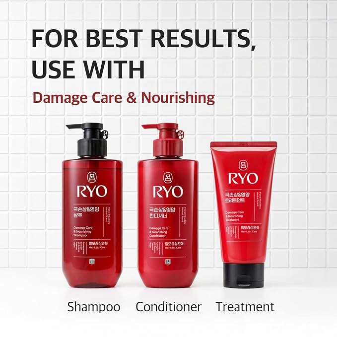 RYO Damage Care & Nourishing Treatment - Image 8