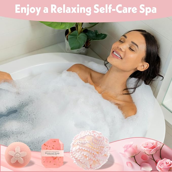 Premium Self Care Gift Basket for Women - Image 3