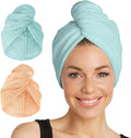 Turbie Twist 2-Pack Microfiber Hair Towel by TurbieTwist