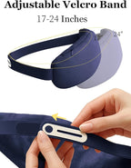 Heated Eye Mask, Cordless Warm Eye Compress - Image 5