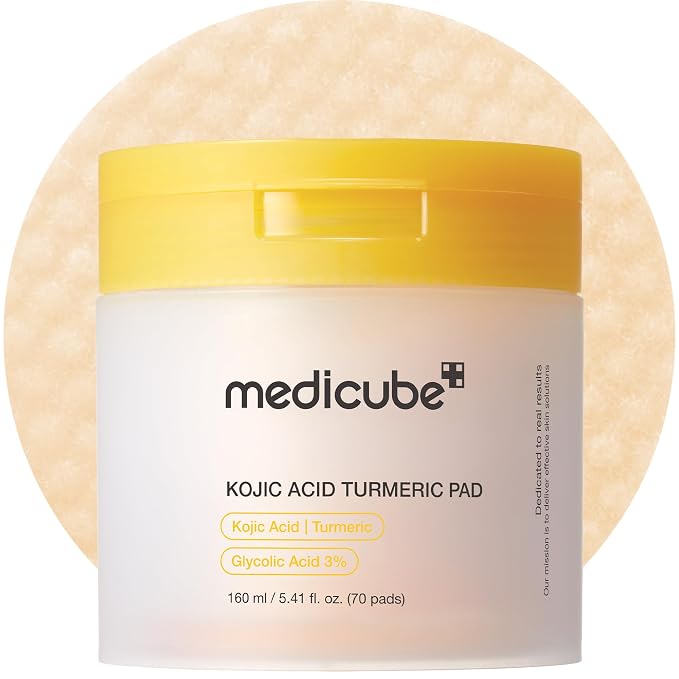 medicube Toner Pads Kojic Acid Turmeric Clarifying Toner Pad by medicube
